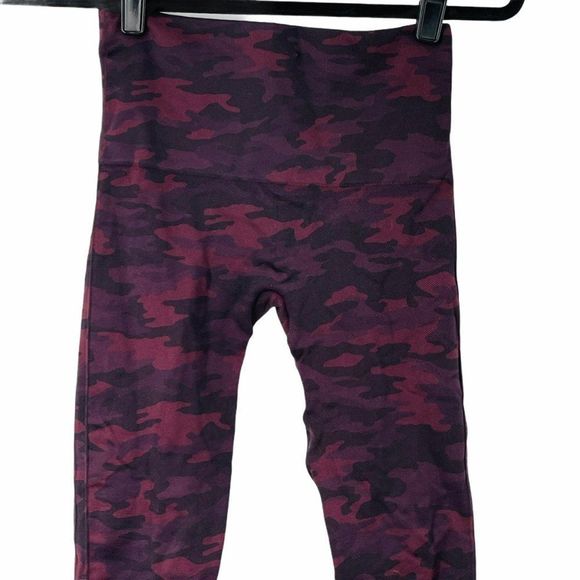 Spanx-Look at Me Now Camo seamless leggings Small - Picture 6 of 6